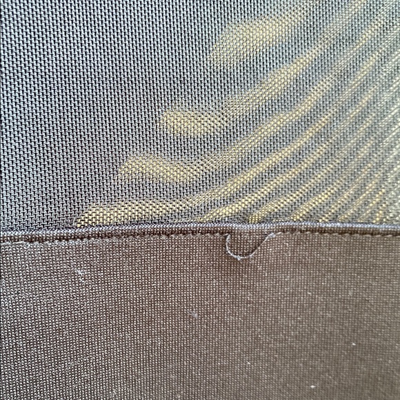 🌼 Black Cropped Mixed Emotions Hoodie with Mesh Detail - Picture 8 of 10